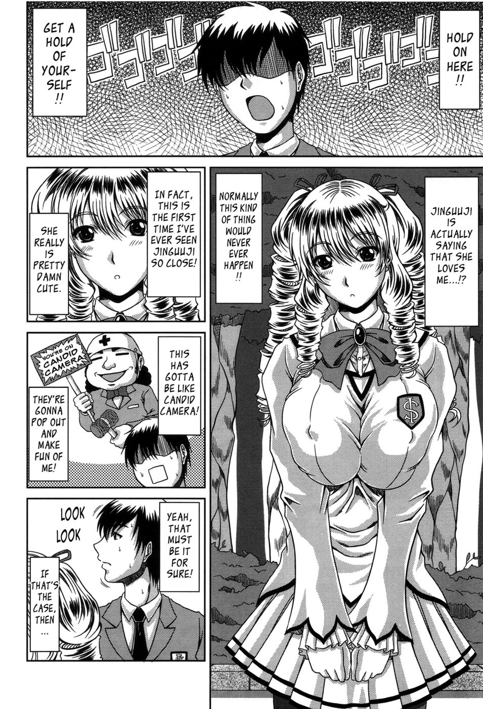 Hentai Manga Comic-Bitch Hi School-Read-108